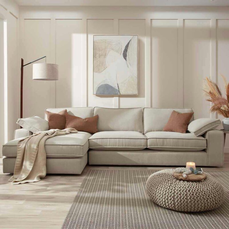 Anika Medium Chaise End Sofa LHF