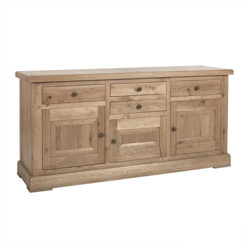 Lyon solid oak sideboard by Carlton Furniture