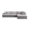 Nyla large corner sofa with stool LHF