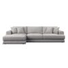 Nyla large chaise sofa LHF