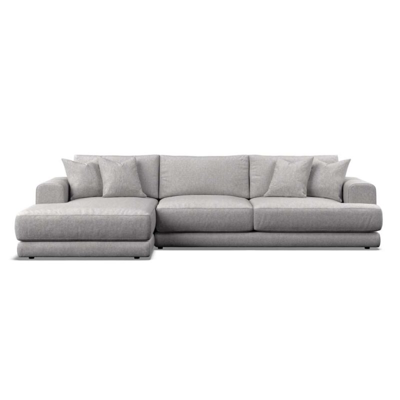Nyla large chaise sofa LHF