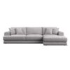 Nyla large chaise sofa RHF