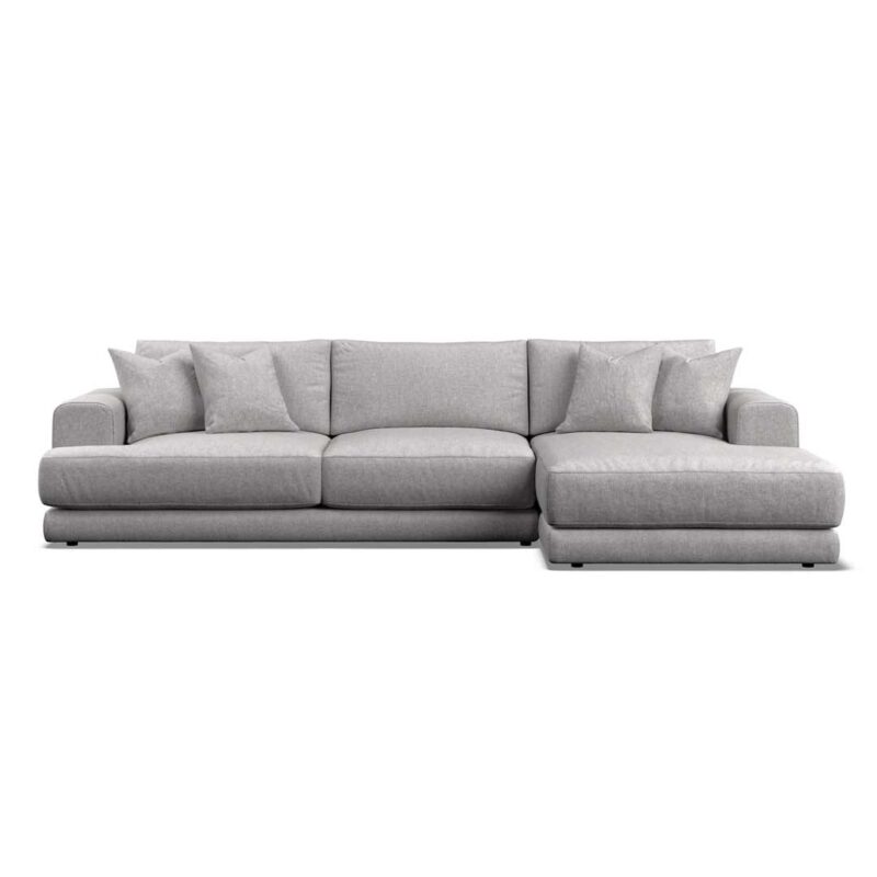 Nyla large chaise sofa RHF