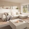 Nyla Chaise End Sofa RHF