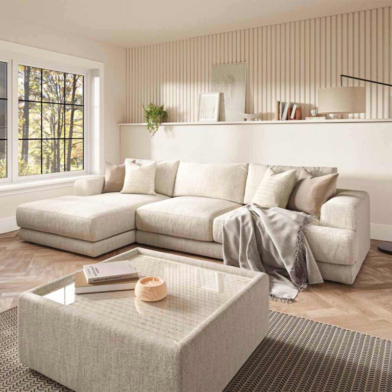 Nyla Chaise End Sofa LHF