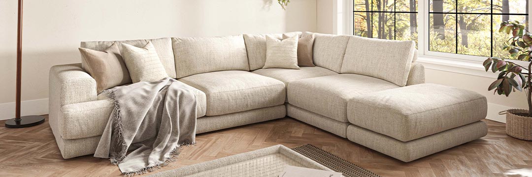 Nyla sofas made in Britain