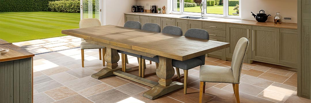Carlton monastery dining table