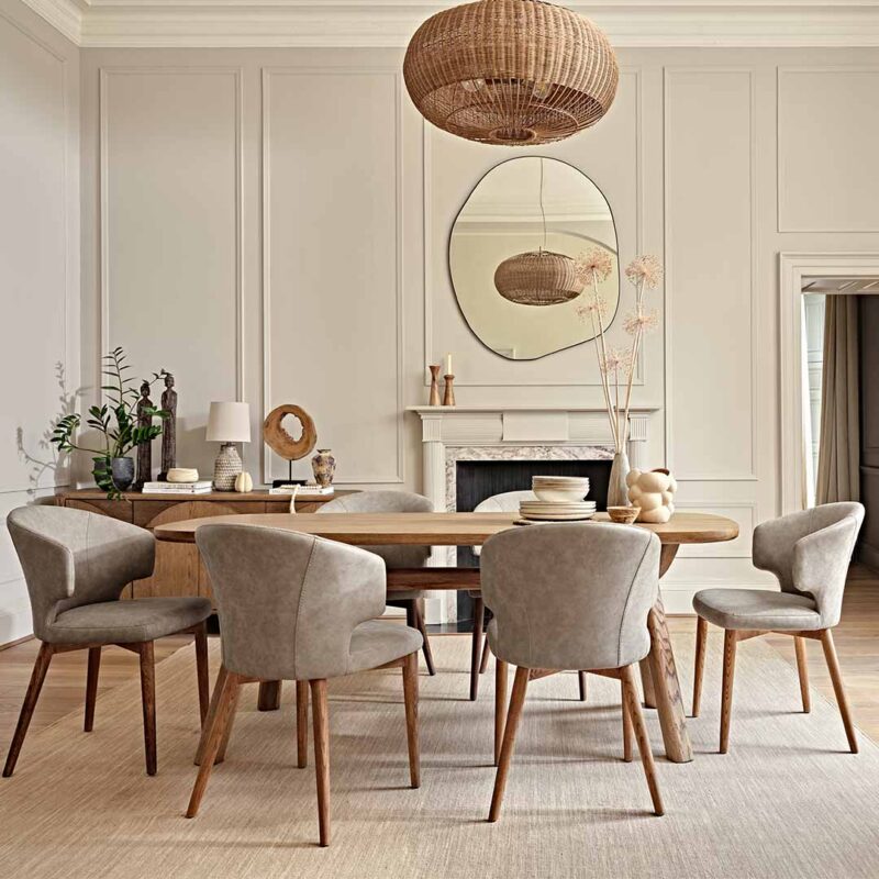 Alternative view of Albion Dining Table