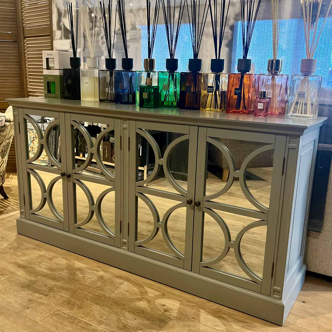 Florence mirrored sideboard