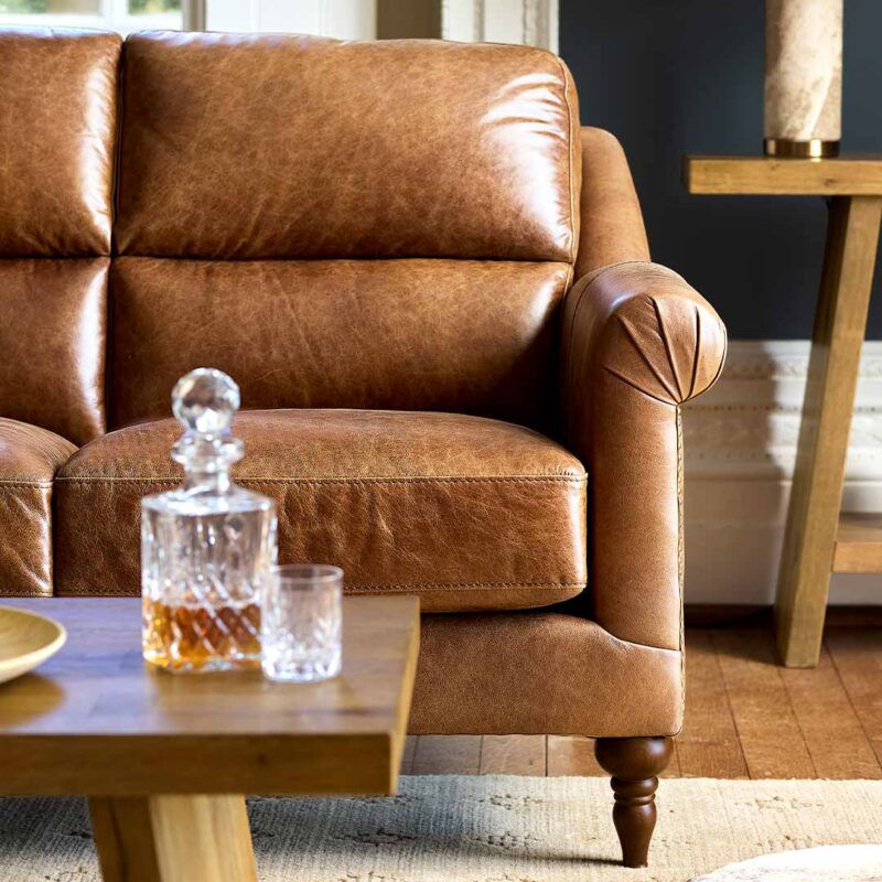 Hereford 3 Seater Sofa - Image 5