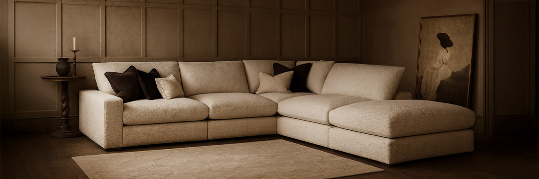 Kenwood large corner sofa