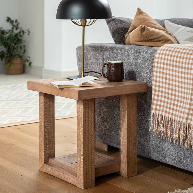 Alternative view of Orlando Lamp Table