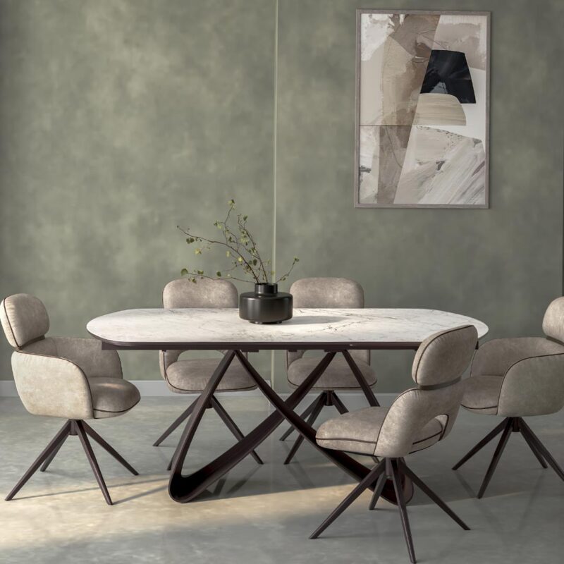 Siena Extending Dining Table - Image 4