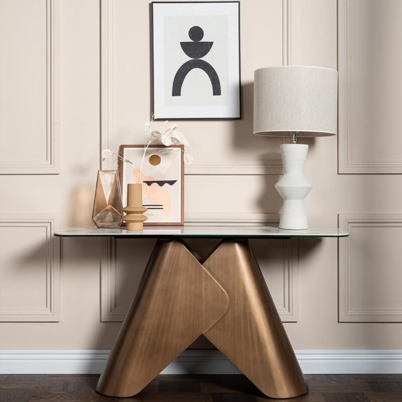 Sloane console table