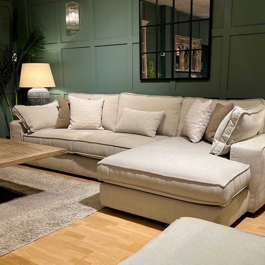 Arizona large chaise sofa