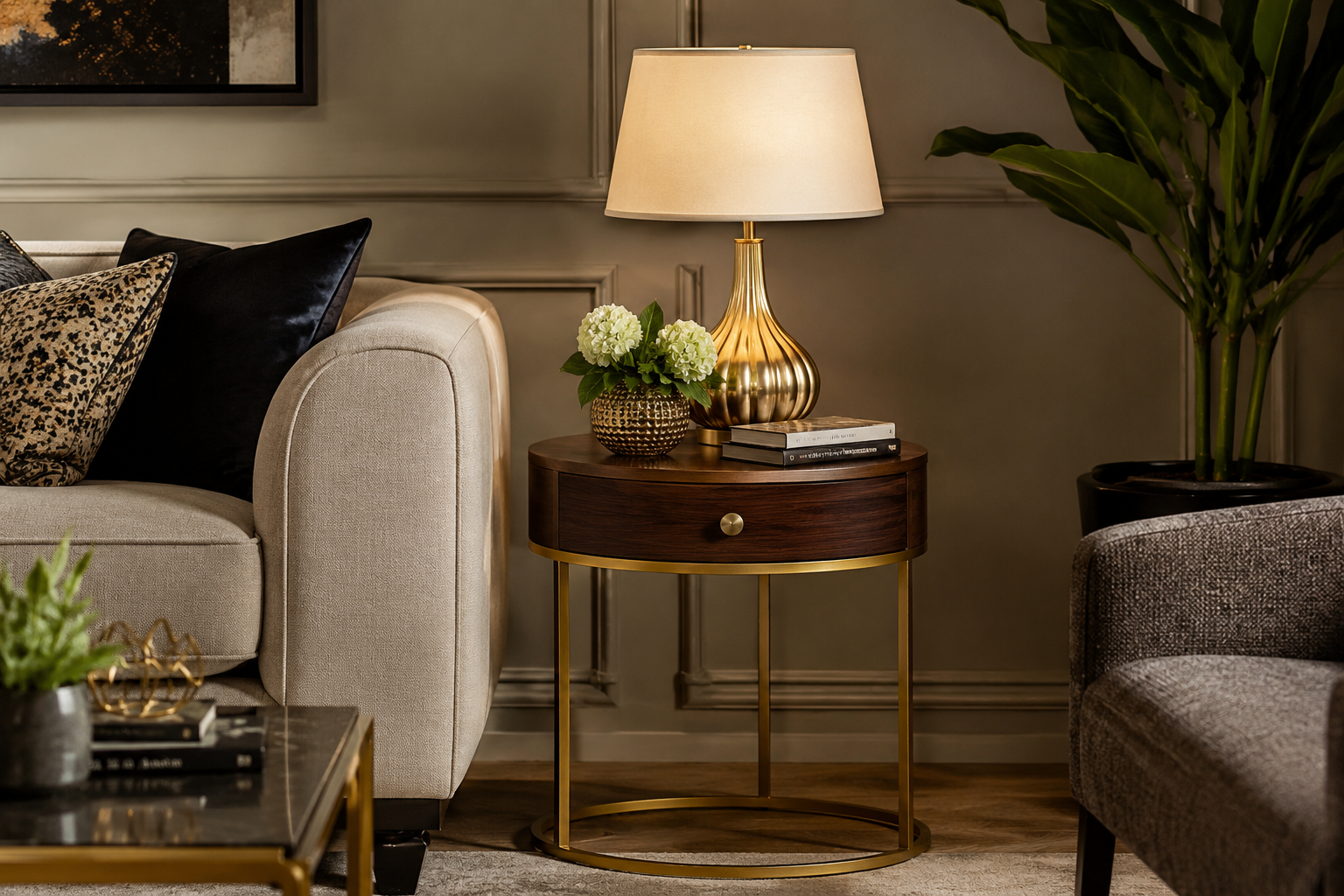 How Premium Lamp Tables Change the Feel of a Room