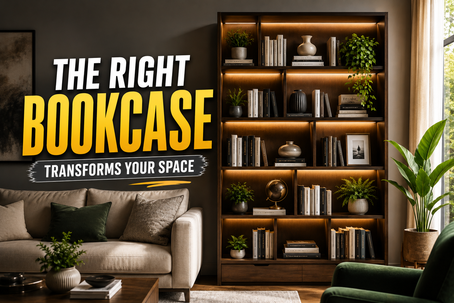 bookcase