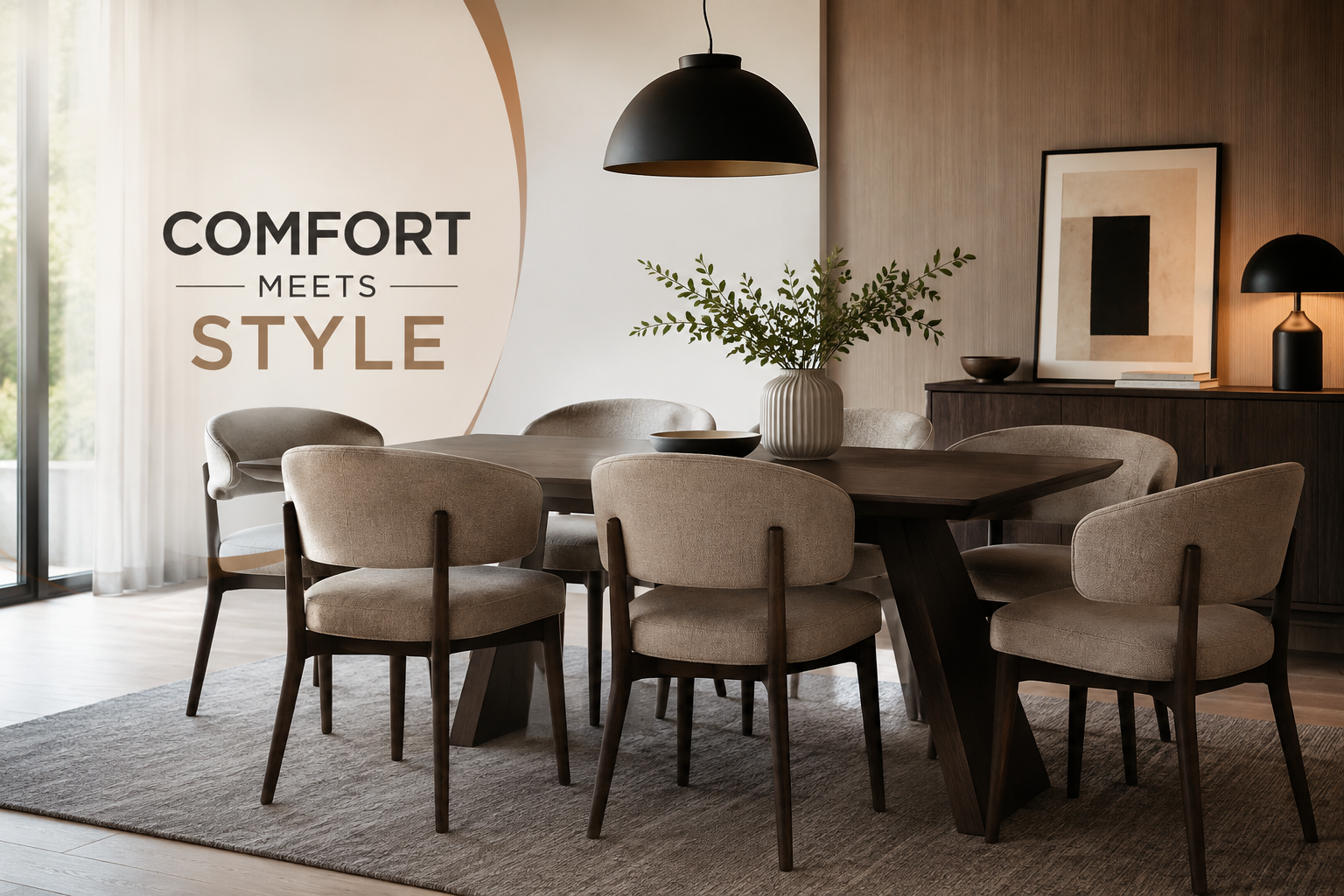 How to Choose Dining Chairs That Bring Comfort and Style to Your Dining Room